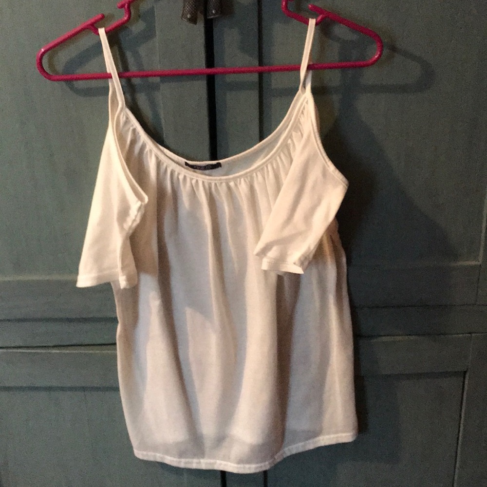 Cold shoulder top